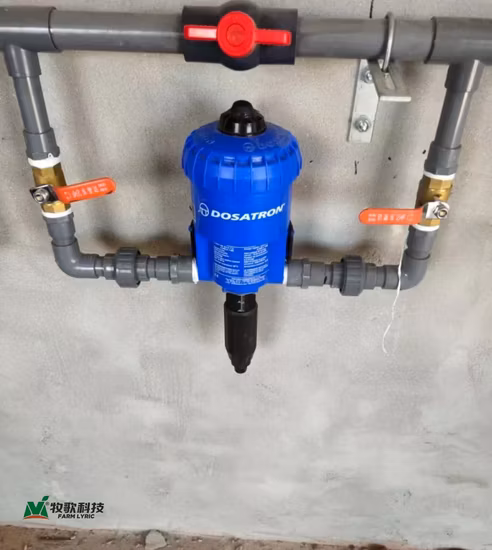 Hühnerfarm-Wasserleitungssystem Dosatron-Dosierproportionalpumpe